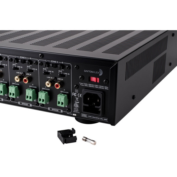 Main product image for REFURBISHED Dayton Audio MA1260 Multi-Zone 12-Ch 88-300-8150